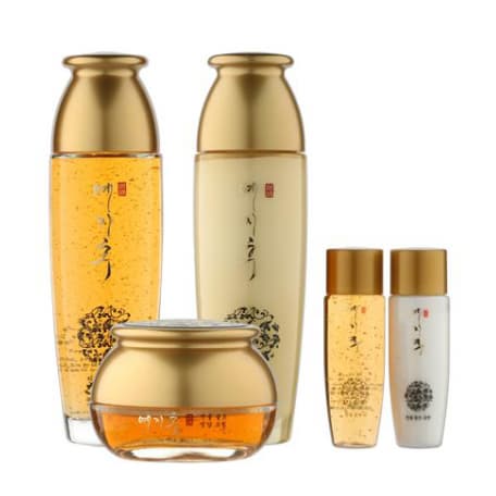 LK Cosmetics Yezihu Gold Skin Care Set_ Korean skincare